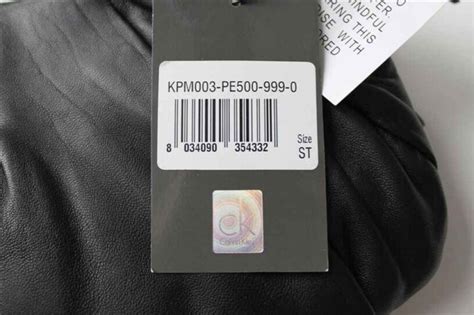 calvin klein escape fake|calvin klein serial number check.